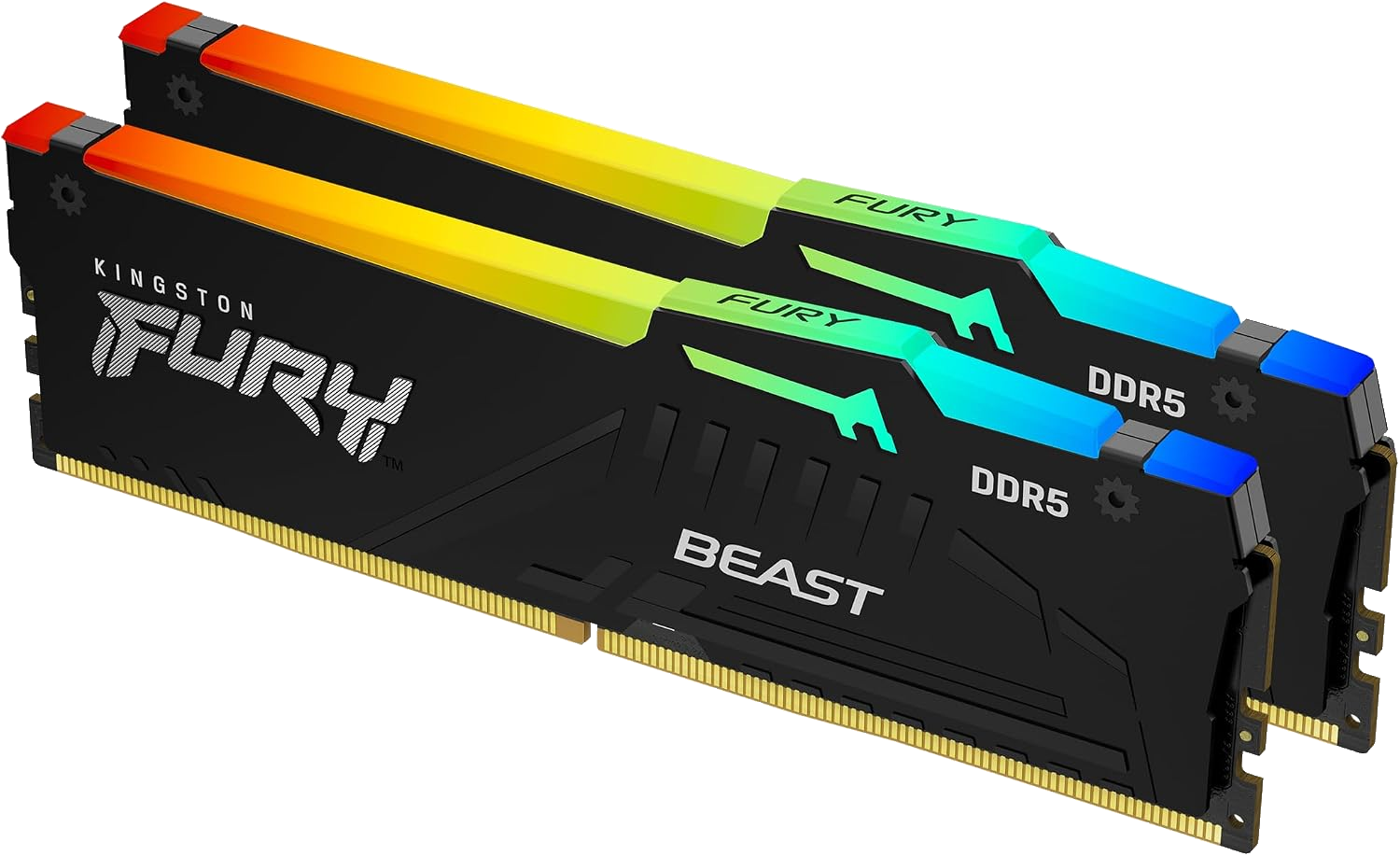 Kingston FURY Beast RGB 32GB (2x16) DDR5