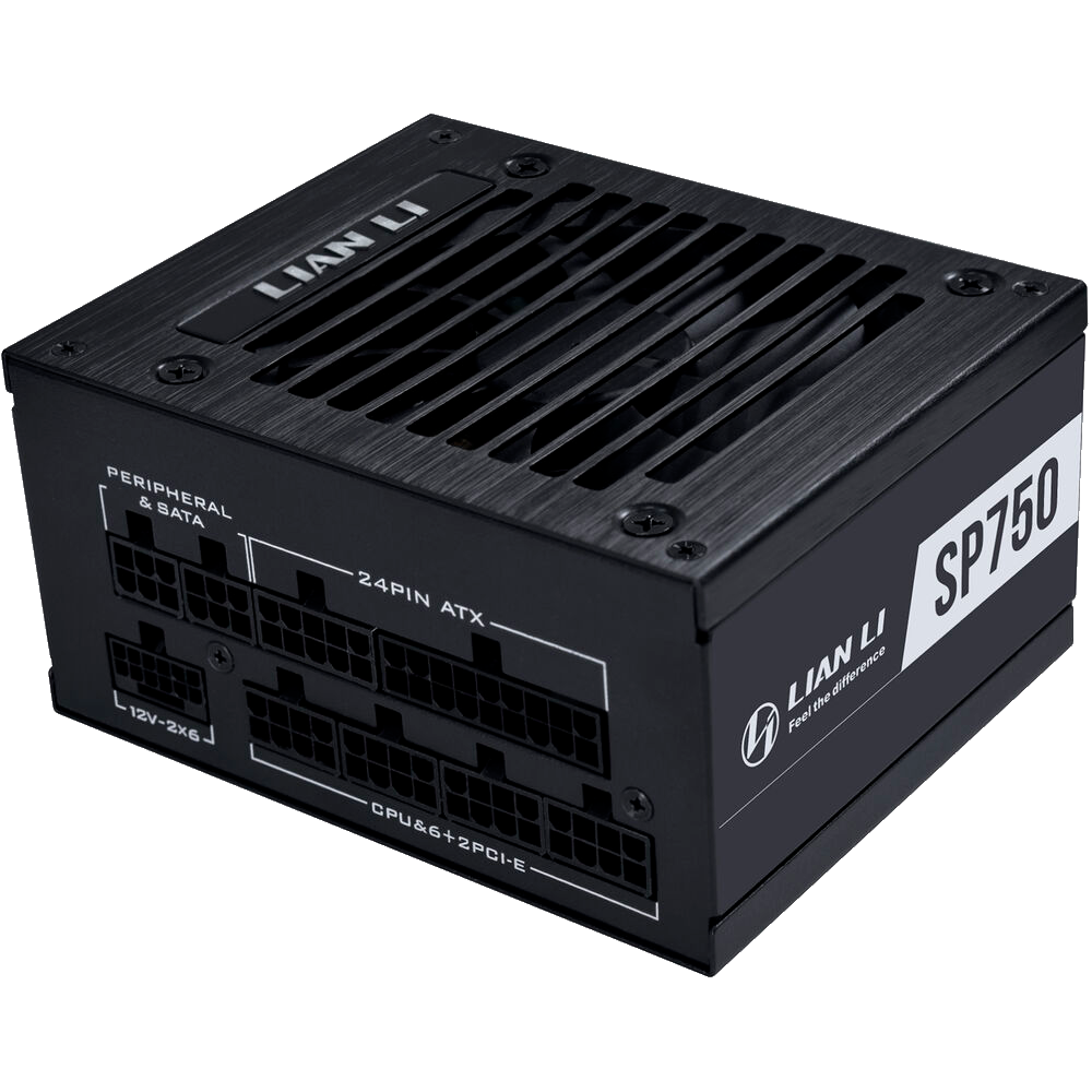 Lian Li SP850 Black